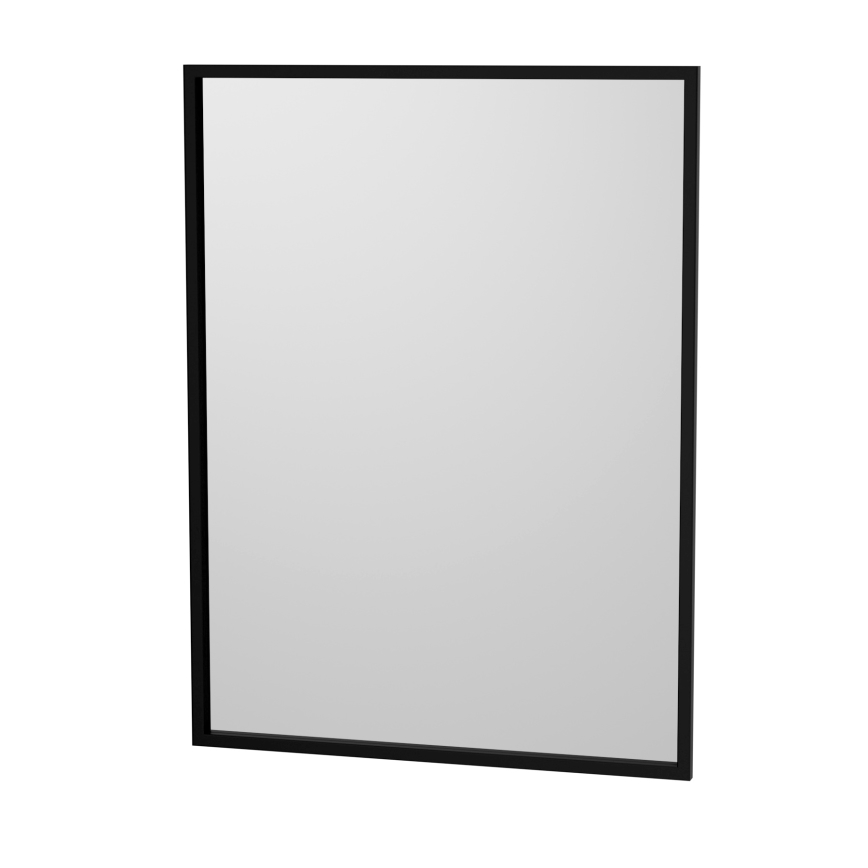 BATH DELUXE 01-060-05-02-00 - Badeværelsesspejl BORGSTED 60x80 cm sort