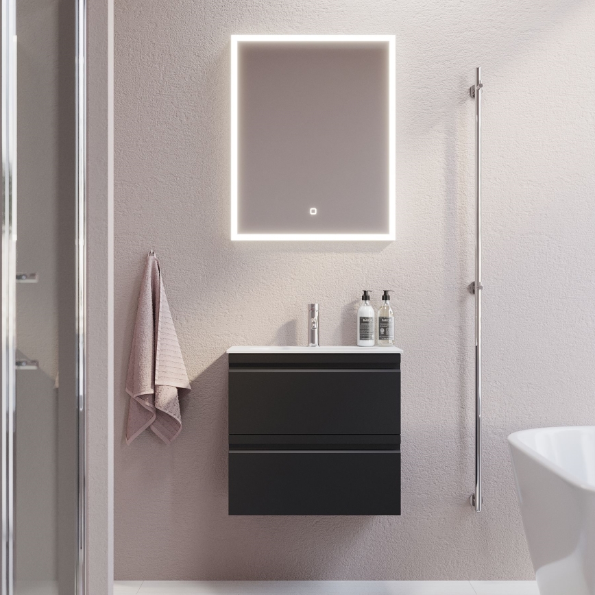 BATH DELUXE 01-060-07-58-00 - LED Badeværelsesspejl med lys FORNAES LED/14,3W/230V IP44