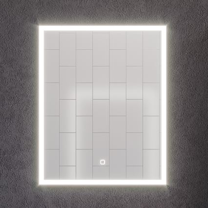 BATH DELUXE 01-060-07-58-00 - LED Badeværelsesspejl med lys FORNAES LED/14,3W/230V IP44
