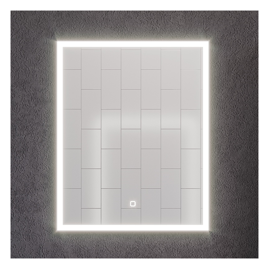 BATH DELUXE 01-060-07-58-00 - LED Badeværelsesspejl med lys FORNAES LED/14,3W/230V IP44