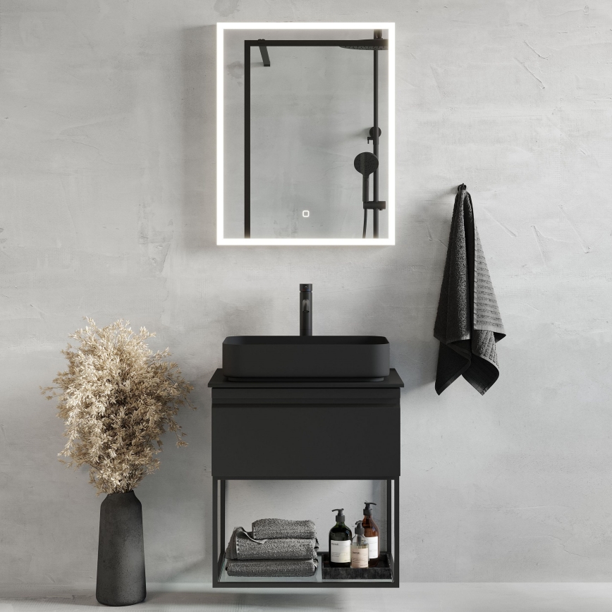 BATH DELUXE 01-060-07-58-00 - LED Badeværelsesspejl med lys FORNAES LED/14,3W/230V IP44