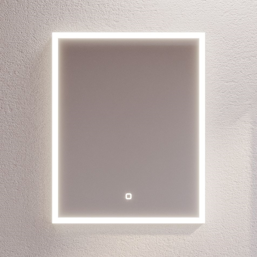 BATH DELUXE 01-060-07-58-00 - LED Badeværelsesspejl med belysning FORNAES LED/14,3W/230V IP44