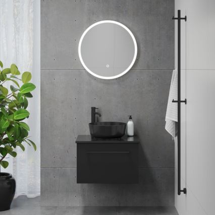 BATH DELUXE 01-060-08-58-00 - LED Badeværelsesspejl med lys FORNAES LED/10,1W/230V IP44
