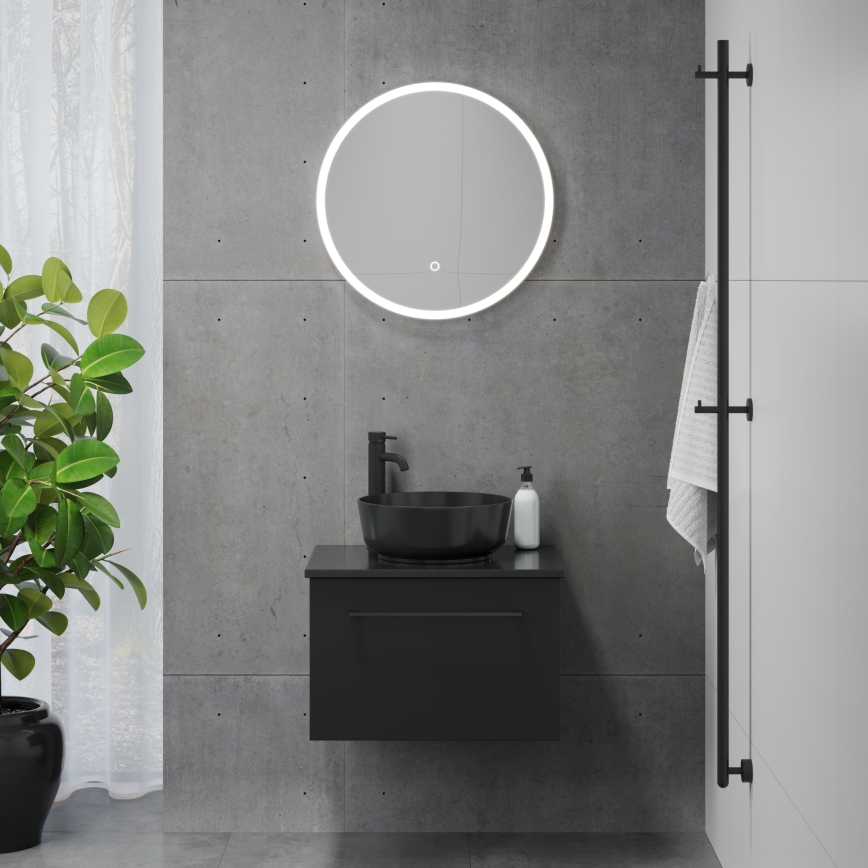 BATH DELUXE 01-060-08-58-00 - LED Badeværelsesspejl med lys FORNAES LED/10,1W/230V IP44