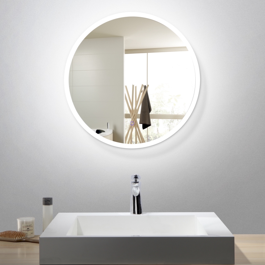 BATH DELUXE 01-060-08-58-00 - LED Badeværelsesspejl med lys FORNAES LED/10,1W/230V IP44