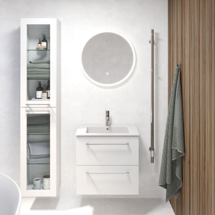 BATH DELUXE 01-060-08-58-00 - LED Badeværelsesspejl med lys FORNAES LED/10,1W/230V IP44
