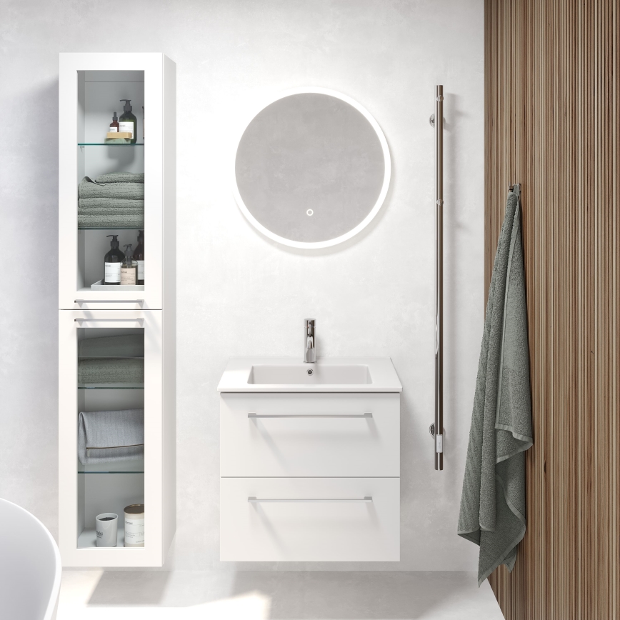 BATH DELUXE 01-060-08-58-00 - LED Badeværelsesspejl med lys FORNAES LED/10,1W/230V IP44