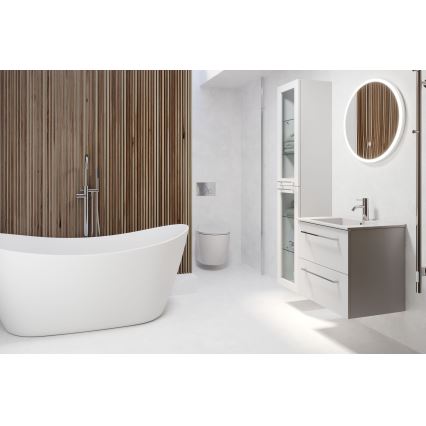 BATH DELUXE 01-060-08-58-00 - LED Badeværelsesspejl med lys FORNAES LED/10,1W/230V IP44