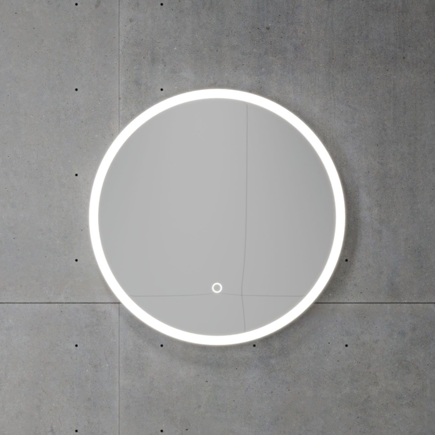 BATH DELUXE 01-060-08-58-00 - LED Badeværelsesspejl med belysning FORNAES LED/10,1W/230V IP44