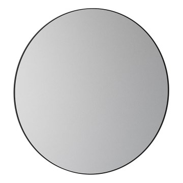 BATH DELUXE 01-060-09-02-00 - Badeværelsesspejl BORGSTED diameter 60 cm sort