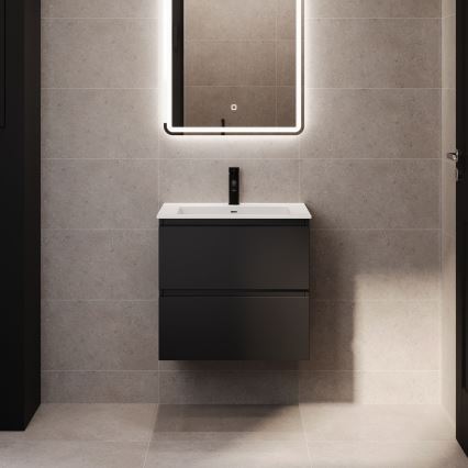 BATH DELUXE 01-060-51-58-00 - LED Badeværelsesspejl med lys TARS LED/24,8W/230V IP44