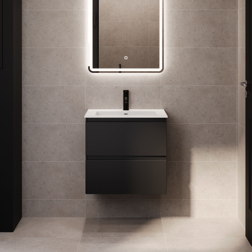 BATH DELUXE 01-060-51-58-00 - LED Badeværelsesspejl med lys TARS LED/24,8W/230V IP44
