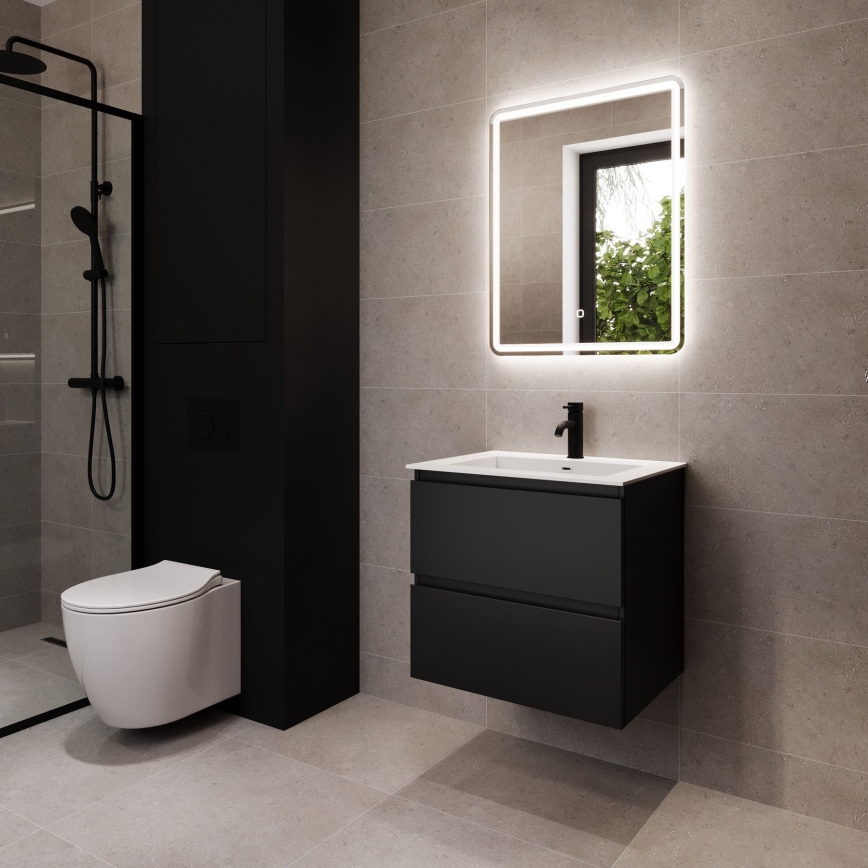 BATH DELUXE 01-060-51-58-00 - LED Badeværelsesspejl med lys TARS LED/24,8W/230V IP44