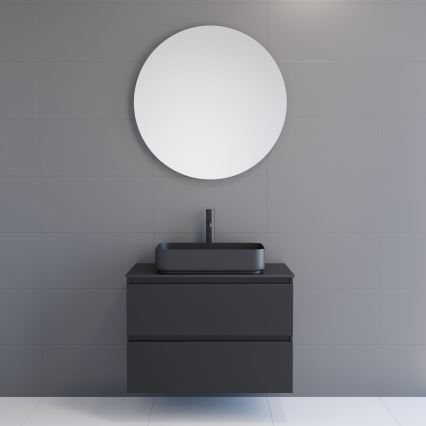 BATH DELUXE 01-080-00-58-00 - Badeværelsesspejl NORDBORG diameter 80 cm