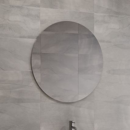 BATH DELUXE 01-080-00-58-00 - Badeværelsesspejl NORDBORG diameter 80 cm
