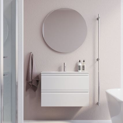 BATH DELUXE 01-080-00-58-00 - Badeværelsesspejl NORDBORG diameter 80 cm