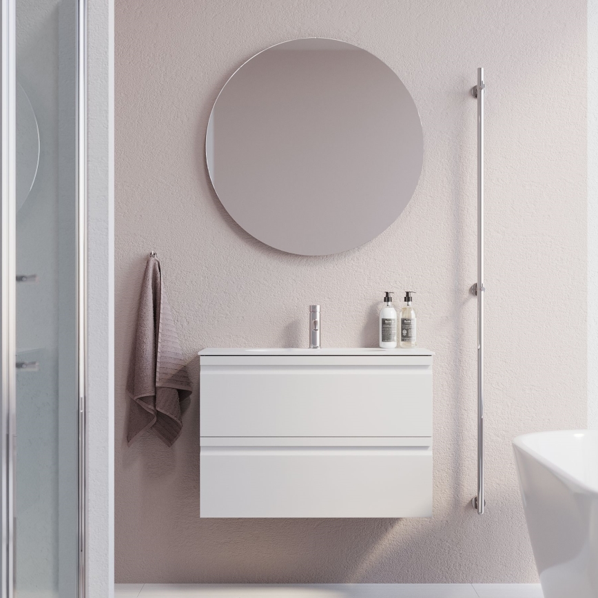 BATH DELUXE 01-080-00-58-00 - Badeværelsesspejl NORDBORG diameter 80 cm