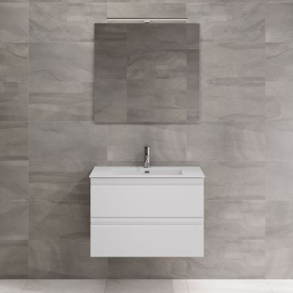 BATH DELUXE 01-080-01-58-00 - Badeværelsesspejl NORDBORG 80x75 cm