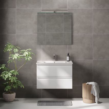 BATH DELUXE 01-080-01-58-00 - Badeværelsesspejl NORDBORG 80x75 cm