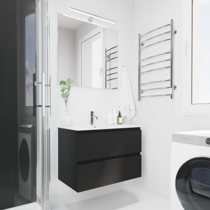 BATH DELUXE 01-080-01-58-00 - Badeværelsesspejl NORDBORG 80x75 cm