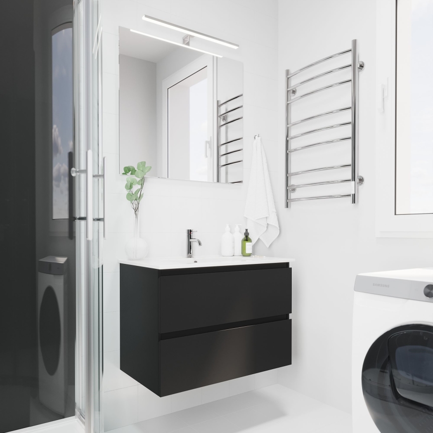 BATH DELUXE 01-080-01-58-00 - Badeværelsesspejl NORDBORG 80x75 cm