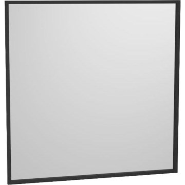 BATH DELUXE 01-080-05-02-00 - Badeværelsesspejl BORGSTED 80x80 cm sort