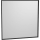 BATH DELUXE 01-080-05-02-00 - Badeværelsesspejl BORGSTED 80x80 cm sort