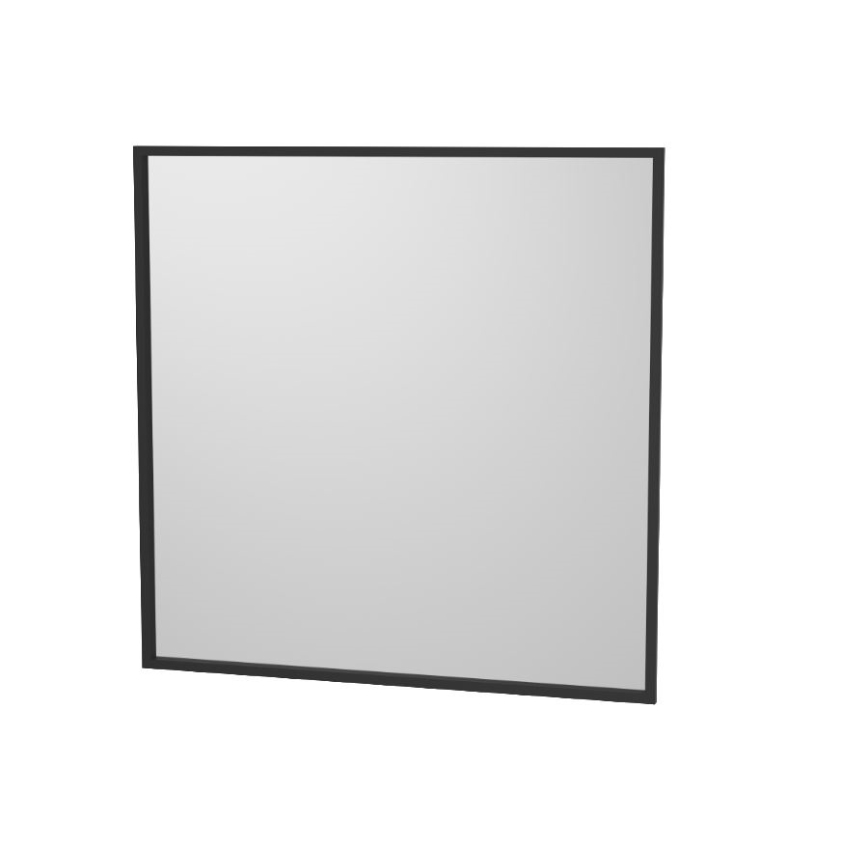 BATH DELUXE 01-080-05-02-00 - Badeværelsesspejl BORGSTED 80x80 cm sort