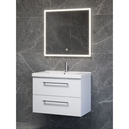 BATH DELUXE 01-080-07-58-00 - LED Badeværelsesspejl med lys FORNAES LED/15,6W/230V IP44