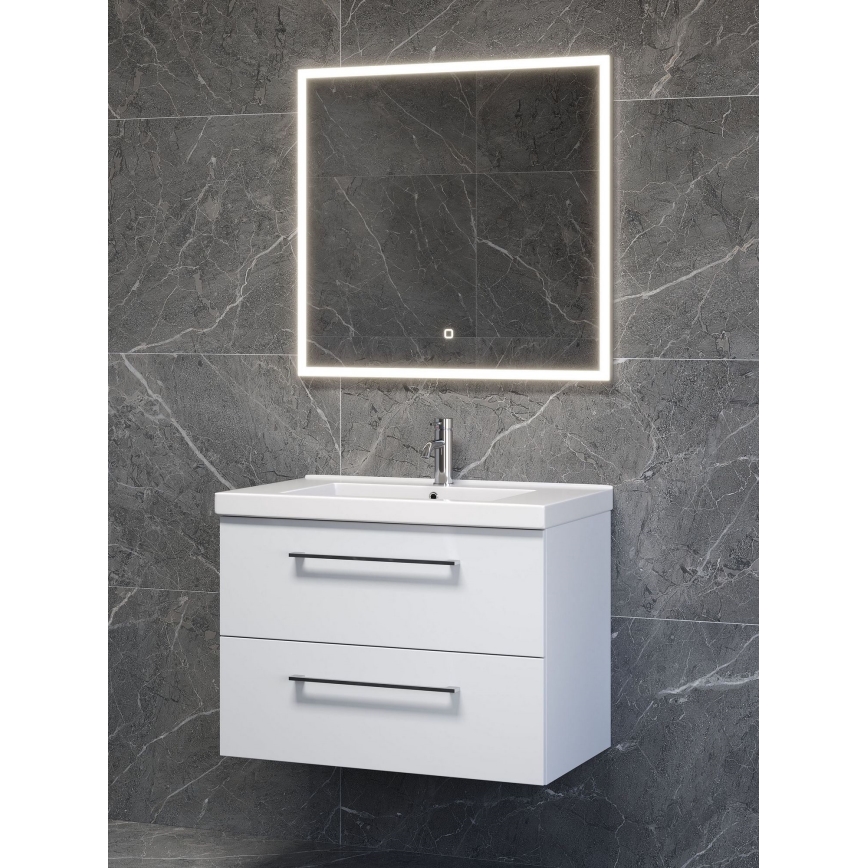BATH DELUXE 01-080-07-58-00 - LED Badeværelsesspejl med lys FORNAES LED/15,6W/230V IP44