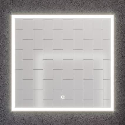 BATH DELUXE 01-080-07-58-00 - LED Badeværelsesspejl med lys FORNAES LED/15,6W/230V IP44