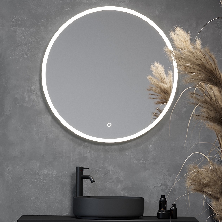 BATH DELUXE 01-080-08-58-00 - LED Badeværelsesspejl med lys FORNAES LED/13,8W/230V IP44