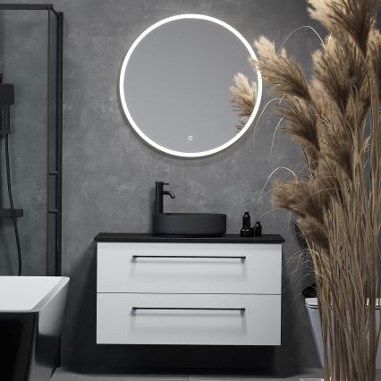 BATH DELUXE 01-080-08-58-00 - LED Badeværelsesspejl med lys FORNAES LED/13,8W/230V IP44