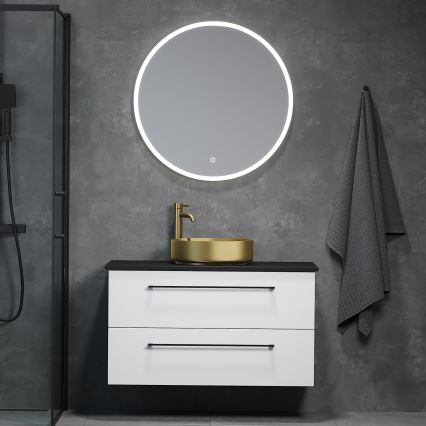 BATH DELUXE 01-080-08-58-00 - LED Badeværelsesspejl med lys FORNAES LED/13,8W/230V IP44