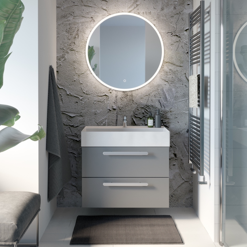 BATH DELUXE 01-080-08-58-00 - LED Badeværelsesspejl med lys FORNAES LED/13,8W/230V IP44