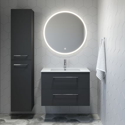 BATH DELUXE 01-080-08-58-00 - LED Badeværelsesspejl med lys FORNAES LED/13,8W/230V IP44