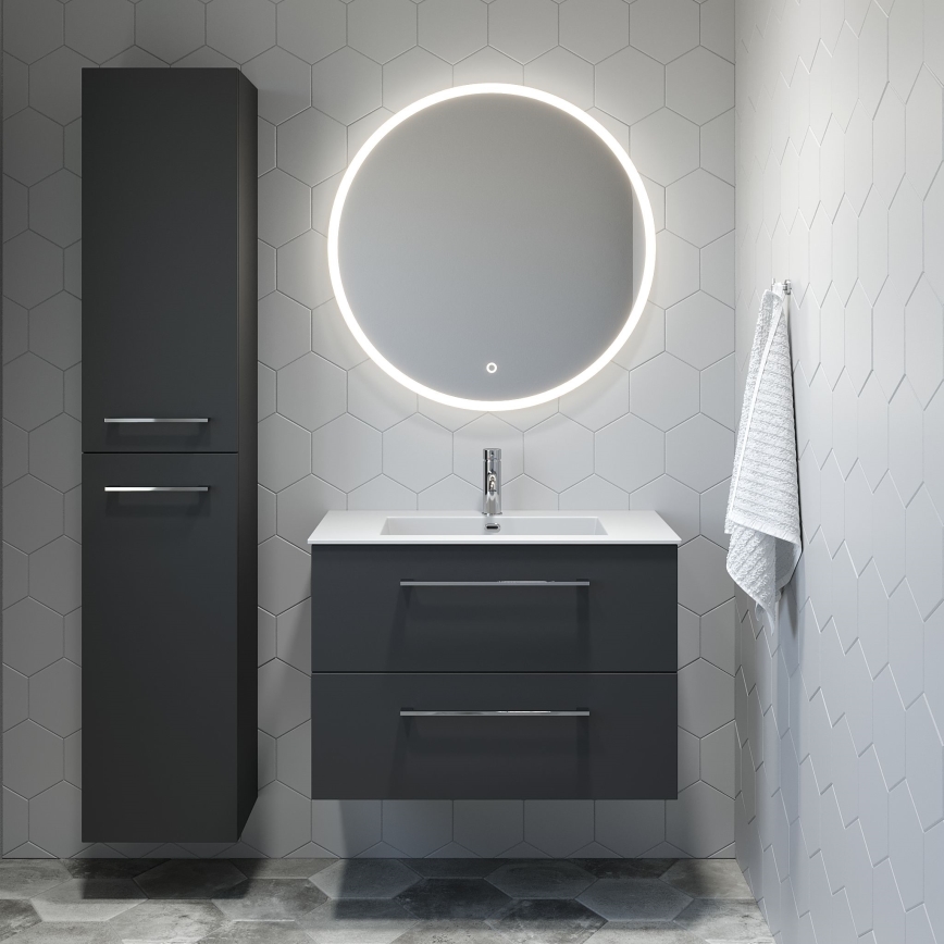 BATH DELUXE 01-080-08-58-00 - LED Badeværelsesspejl med lys FORNAES LED/13,8W/230V IP44