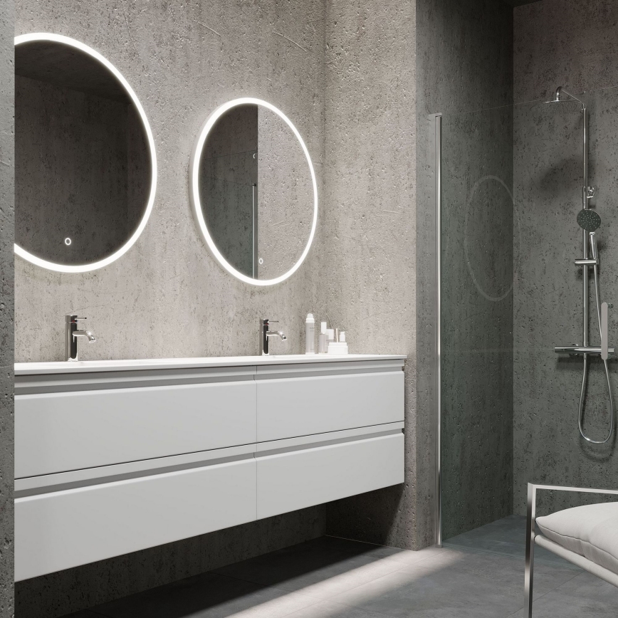 BATH DELUXE 01-080-08-58-00 - LED Badeværelsesspejl med lys FORNAES LED/13,8W/230V IP44