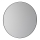 BATH DELUXE 01-080-09-02-00 - Badeværelsesspejl BORGSTED diameter 80 cm sort