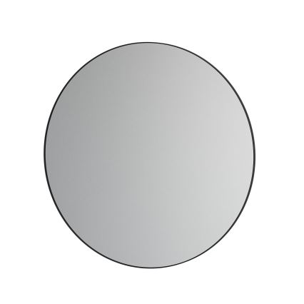 BATH DELUXE 01-080-09-02-00 - Badeværelsesspejl BORGSTED diameter 80 cm sort
