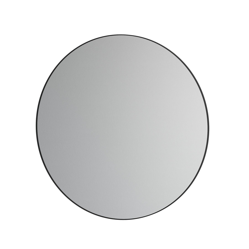 BATH DELUXE 01-080-09-02-00 - Badeværelsesspejl BORGSTED diameter 80 cm sort