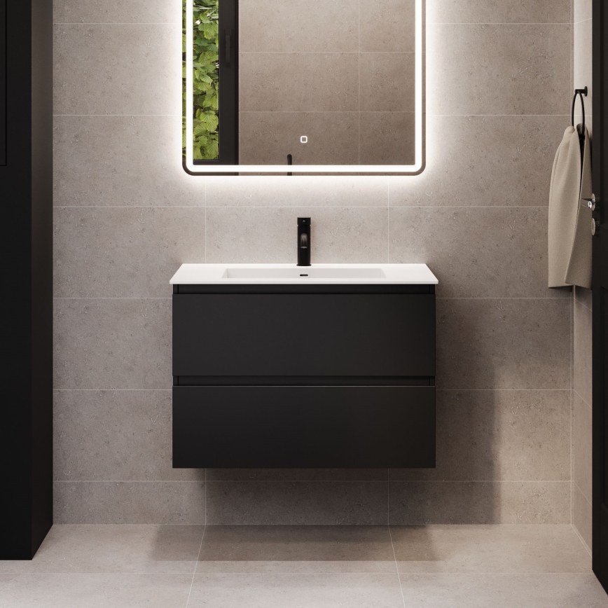 BATH DELUXE 01-080-51-58-00 - LED badeværelsespejl m. lys TARS LED/27,2W/230V IP44