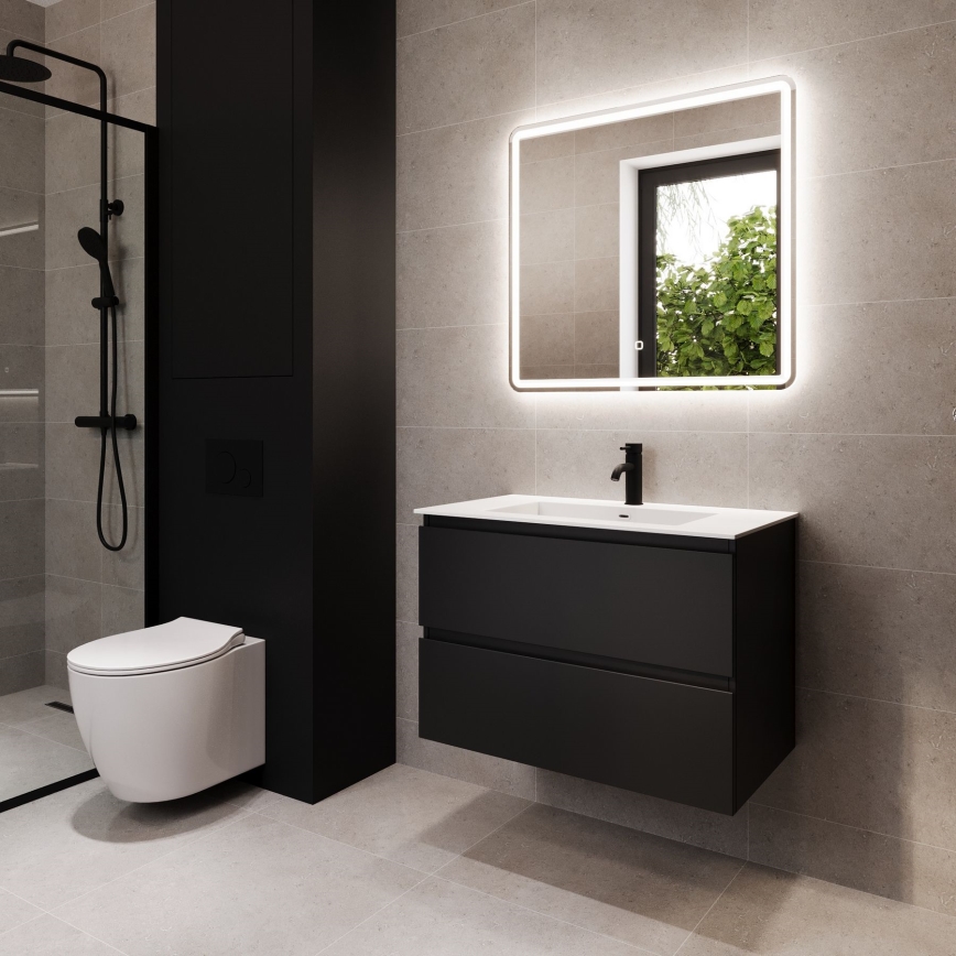 BATH DELUXE 01-080-51-58-00 - LED badeværelsespejl m. lys TARS LED/27,2W/230V IP44