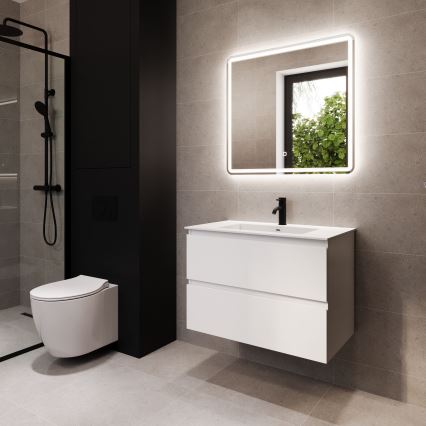 BATH DELUXE 01-080-51-58-00 - LED badeværelsespejl m. lys TARS LED/27,2W/230V IP44
