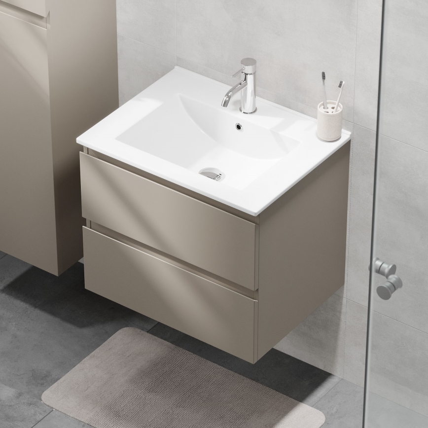BATH DELUXE 03-060-63-29-01 - Badeværelsesskab med basin KENWOOD 61 cm marakesh