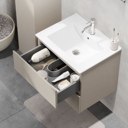 BATH DELUXE 03-060-63-29-01 - Badeværelsesskab med basin KENWOOD 61 cm marakesh