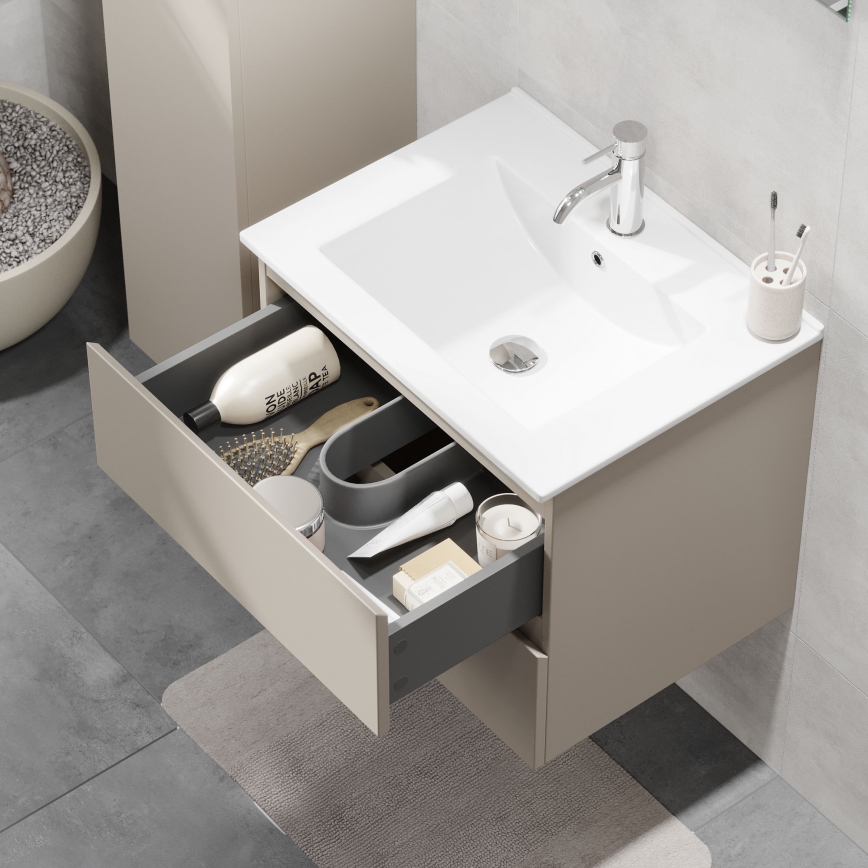 BATH DELUXE 03-060-63-29-01 - Badeværelsesskab med basin KENWOOD 61 cm marakesh
