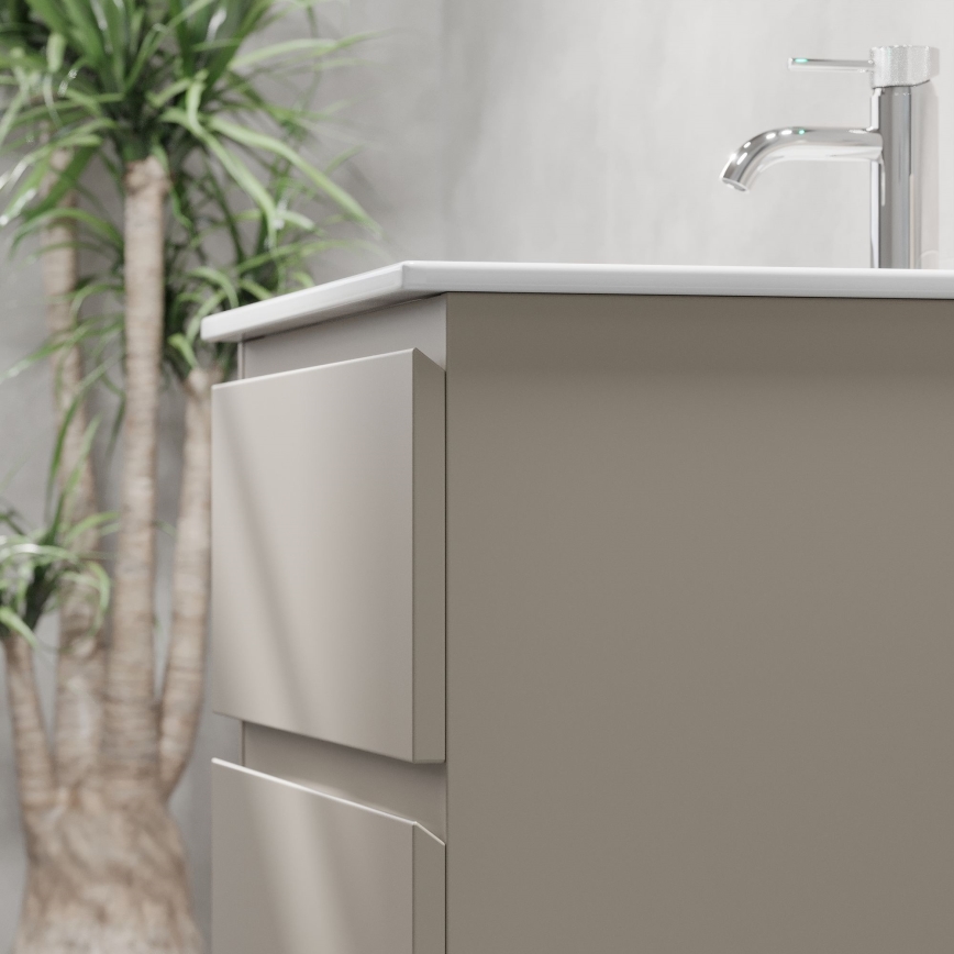 BATH DELUXE 03-060-63-29-01 - Badeværelsesskab med basin KENWOOD 61 cm marakesh
