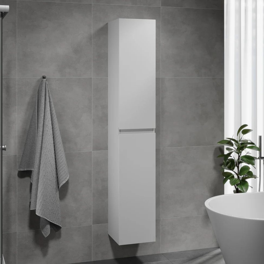 BATH DELUXE 04-030-63-01-01 - Badeværelsesskab KENWOOD 186 cm mat hvid
