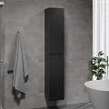 BATH DELUXE 04-030-63-02-01 - Badeværelsesskab KENWOOD 186 cm mat sort